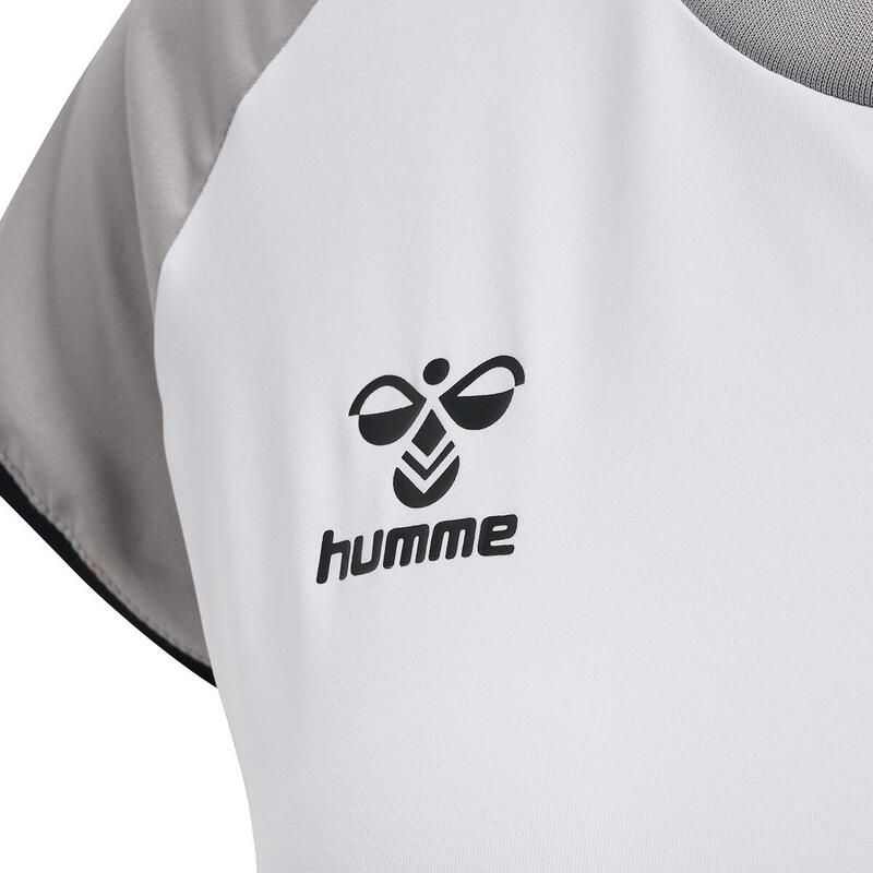 Camiseta Hmlcore Vóleibol Mujer Elástico Transpirable De Secado Rápido Hummel