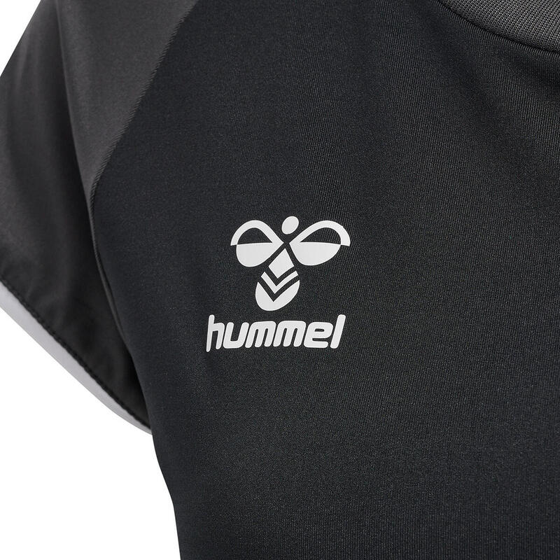 Camiseta Hmlcore Vóleibol Mujer Elástico Transpirable De Secado Rápido Hummel