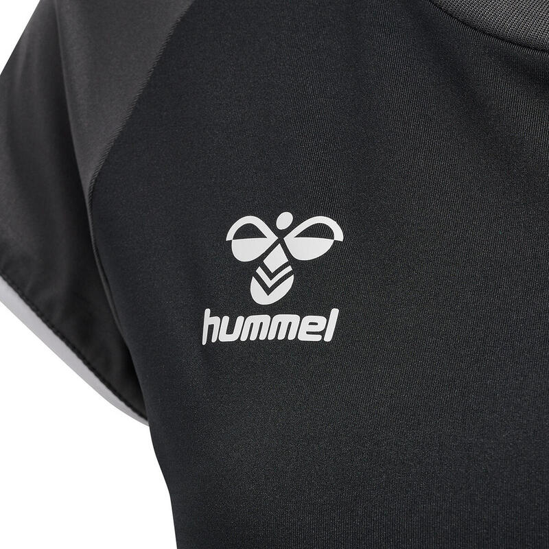 T-Shirt Hmlcore Volleybal Vrouwelijk Rekbaar Ademend Sneldrogend Hummel