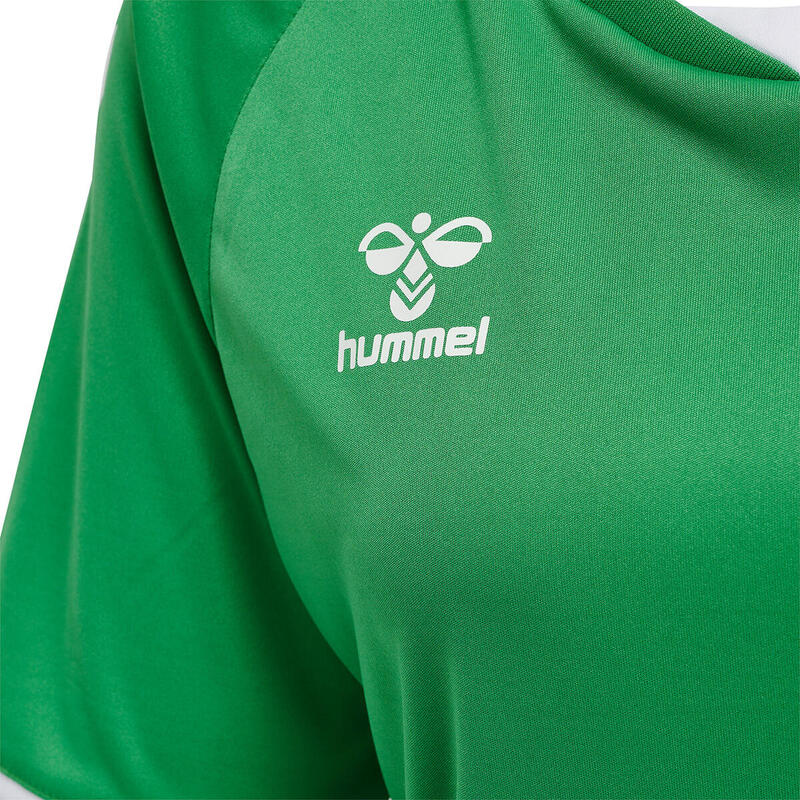 Camiseta Hmlcore Vóleibol Mujer Transpirable De Secado Rápido Hummel