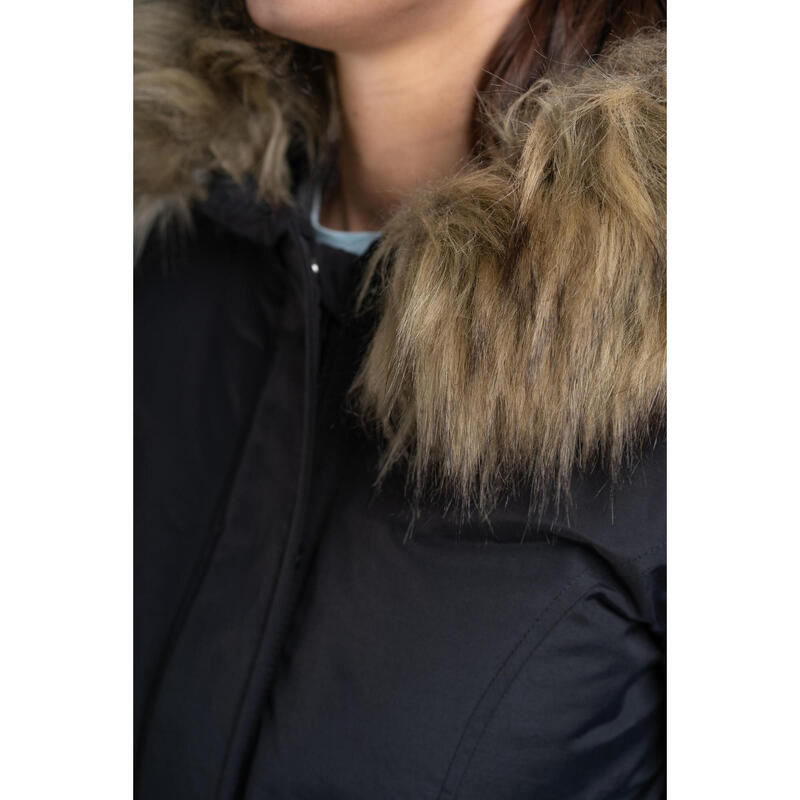 LONSDALE Frauen Winterjacke mit Kapuze KIMMERIDGE