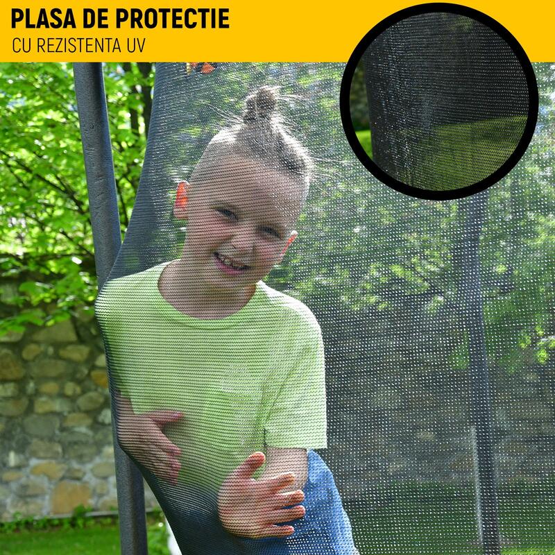 Trambulina Copii de gradina Premium Flex™ Ultra 366 CM cu scara inclusa, model 2