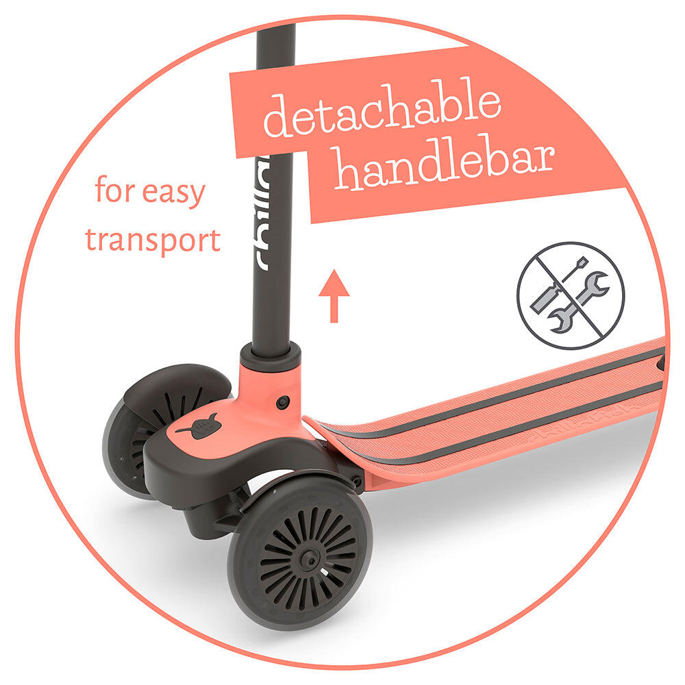 Trottinette 3 roues SCOTTI, avec frein arrière intégré 5/7