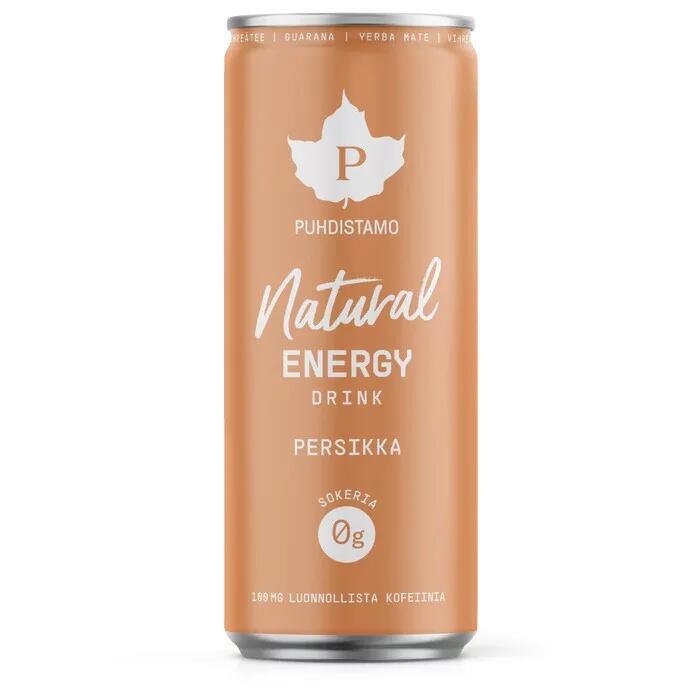 Természetes energiaital, natural energy drink - Barack, 330ml
