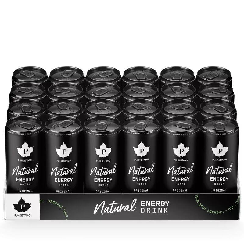Természetes energiaital, natural energy drink - Original, 330ml