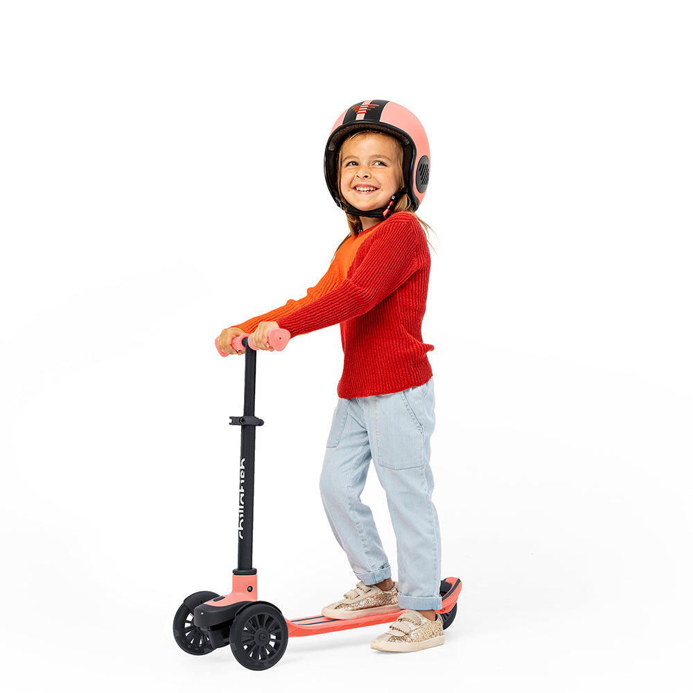 Trottinette 3 roues lumineuses à LED - SCOTTI GLOW, avec frein arrière intégré 2/7