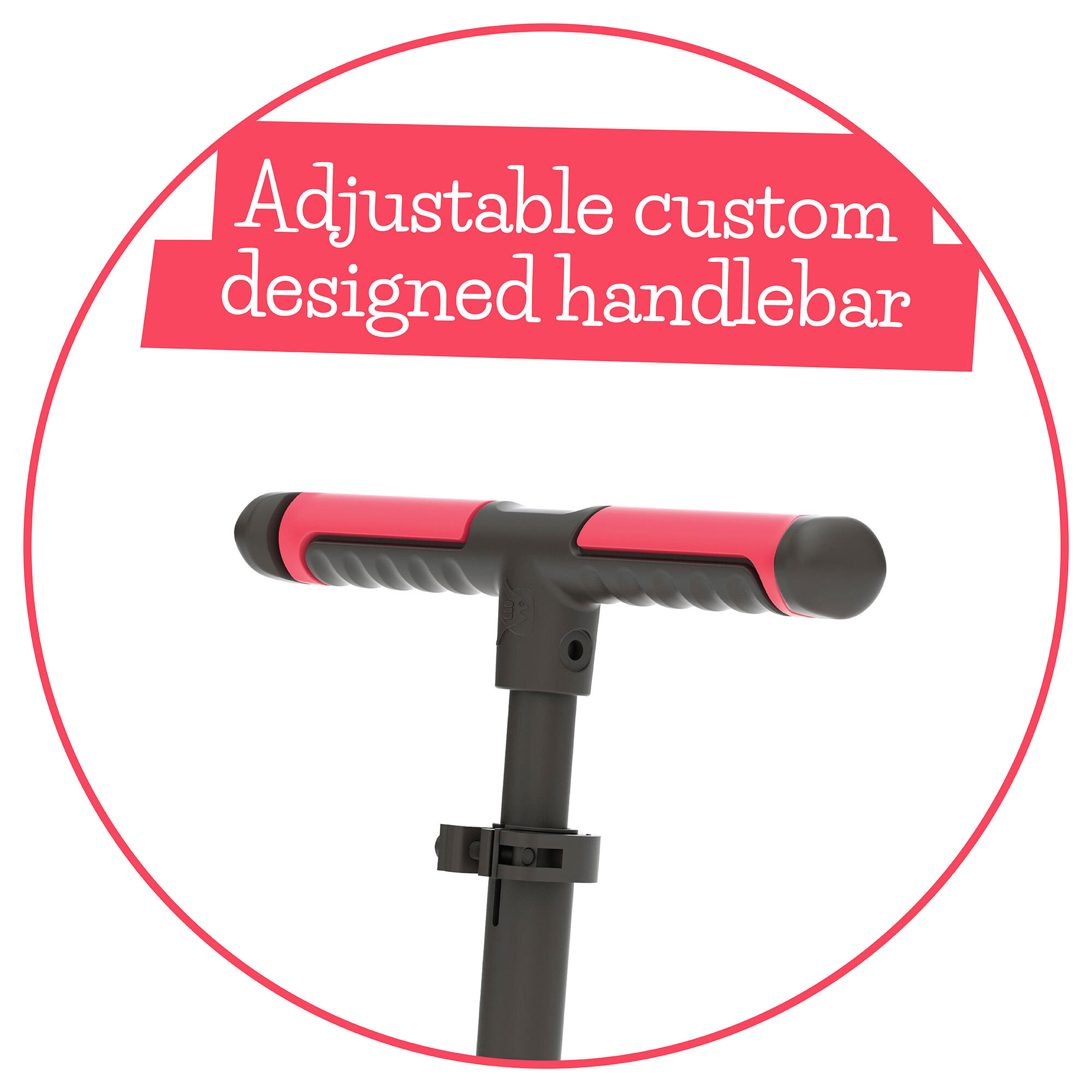 Chillafish Flexxi - Trottinette pliable avec frein intégré 7/7