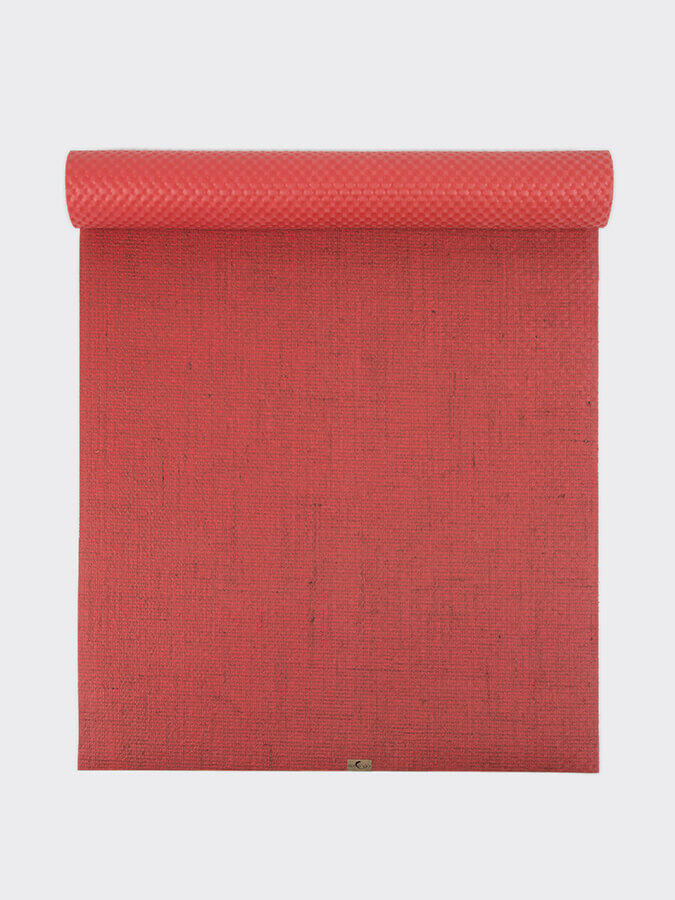 ECOYOGA The Original EcoYoga Extra Long Yoga Mat 4mm - Coral