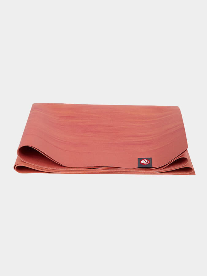 Manduka eKO Superlite Travel rubberen yogamat 1,5 mm - Orchid Marble 5/5