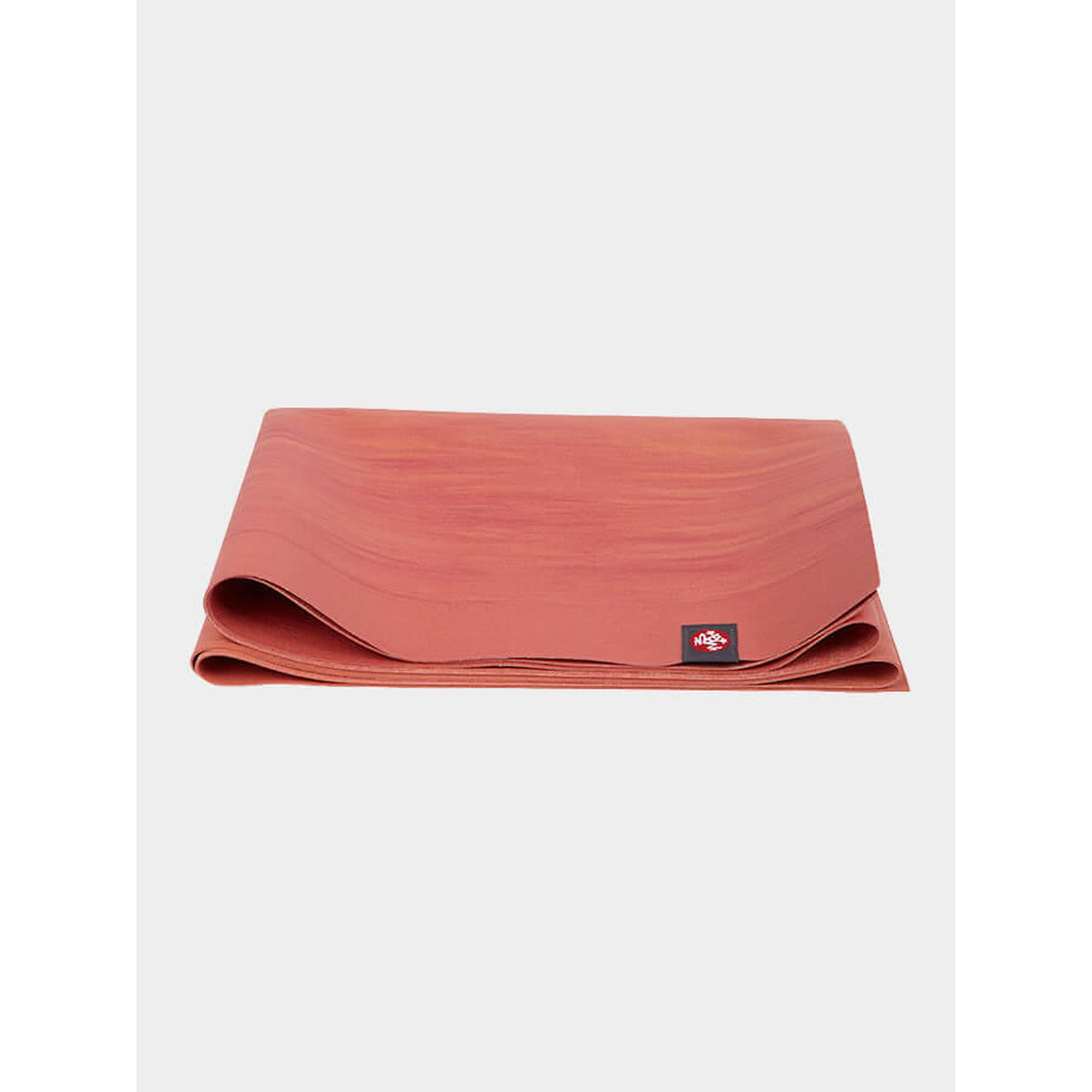 Saltea de yoga Manduka eKO Superlite Travel din cauciuc 1.5mm - Marmura Orhidee