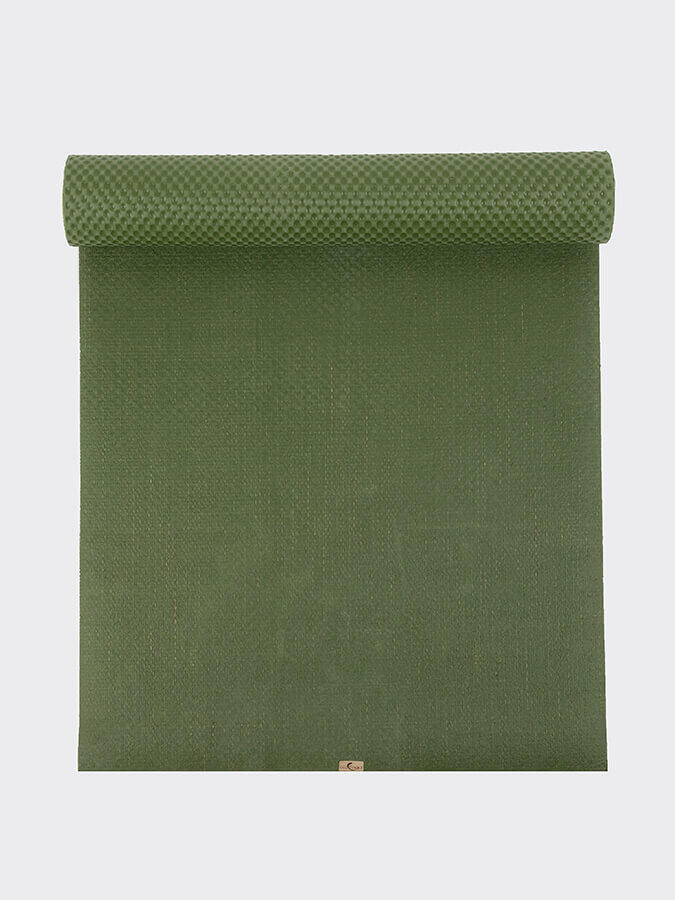 ECOYOGA The Original EcoYoga Standard Yoga Mat 4mm- Green