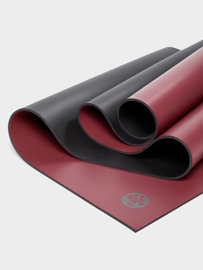 Manduka GRP Adapt 71" Yoga Mat 5mm - Verve (red) 4/4