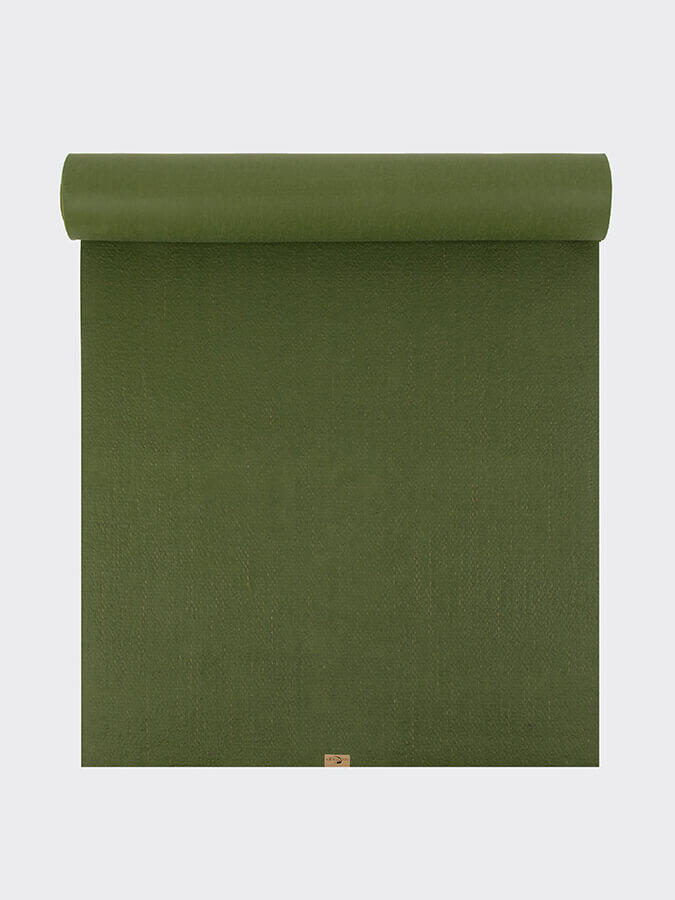 EcoYoga Phoenix 6mm Yoga Mat - Green 1/3