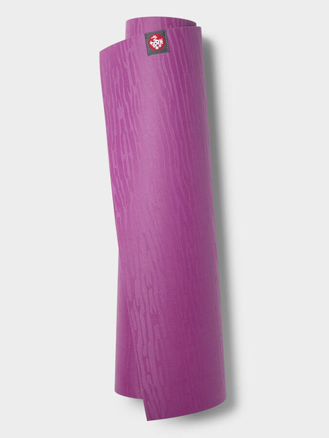 Manduka eKO 71" Standard Yoga Mat 5mm - Purple Lotus 1/4