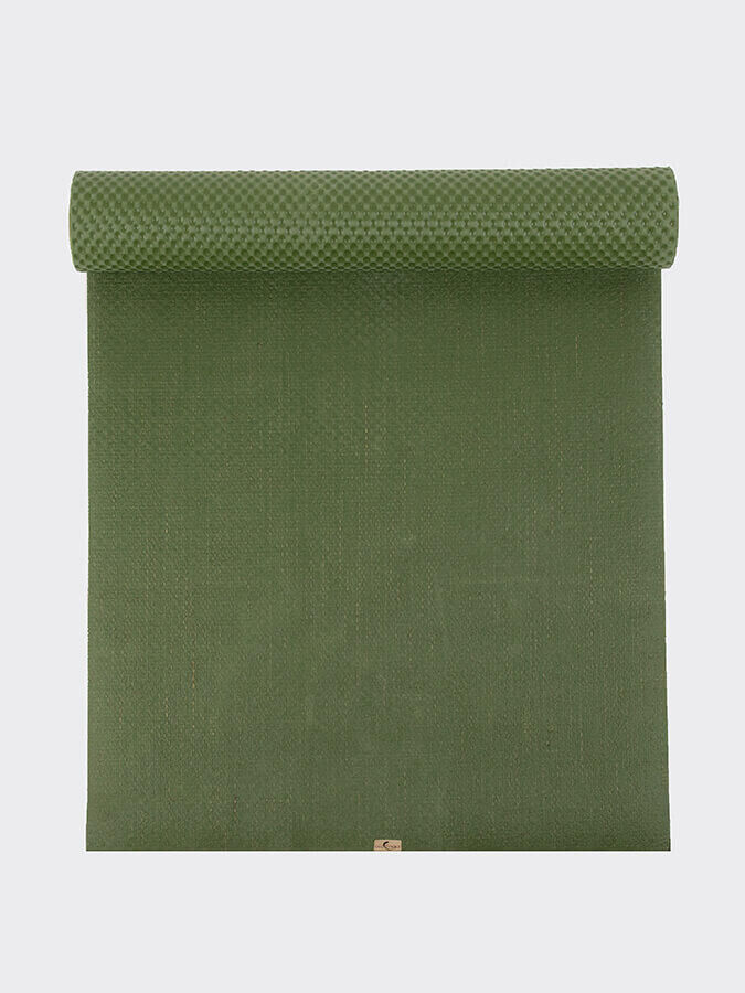 ECOYOGA The Original EcoYoga Extra Long Yoga Mat 4mm - Green