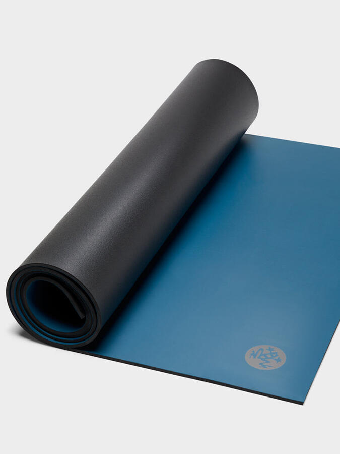 Manduka GRP Adapt 71" Yoga Mat 5mm - Aquamarine 3/4
