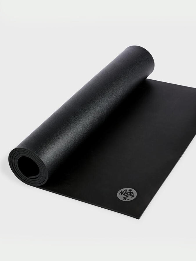 Manduka GRP Adapt 79" Long Yoga Mat 5mm - Black 2/4