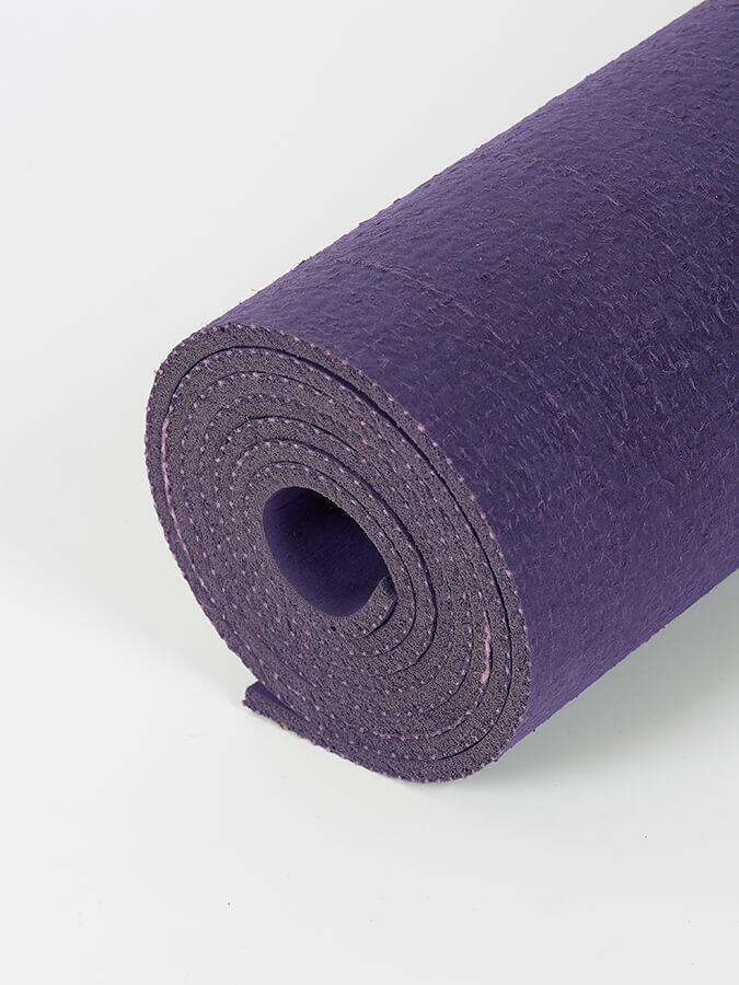 EcoYoga Phoenix 6mm Yoga Mat - Lavender 2/3