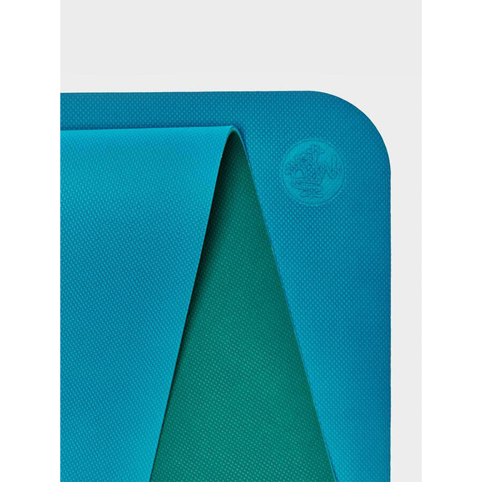 Covoras de yoga Manduka Begin 5 mm - Bondi Blue