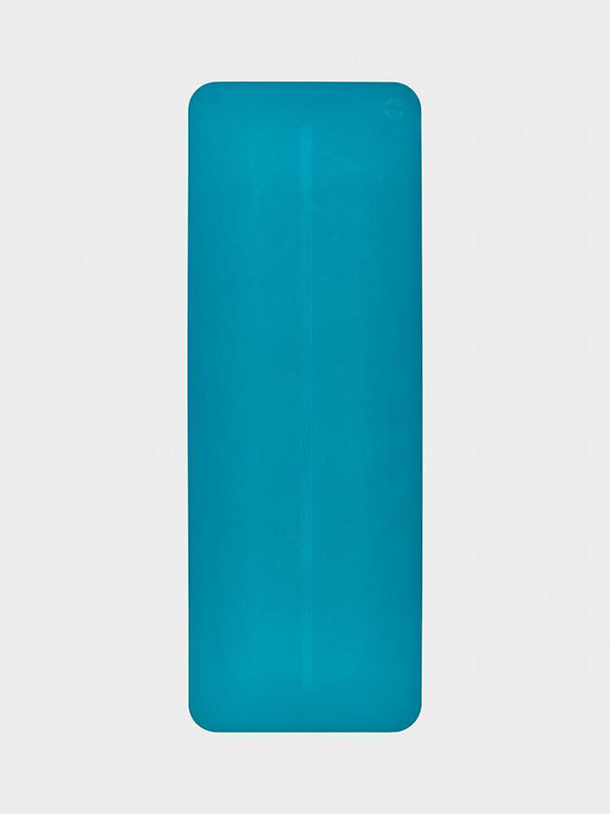 Manduka Begin yogamat 5 mm - Bondi Blauw 2/4