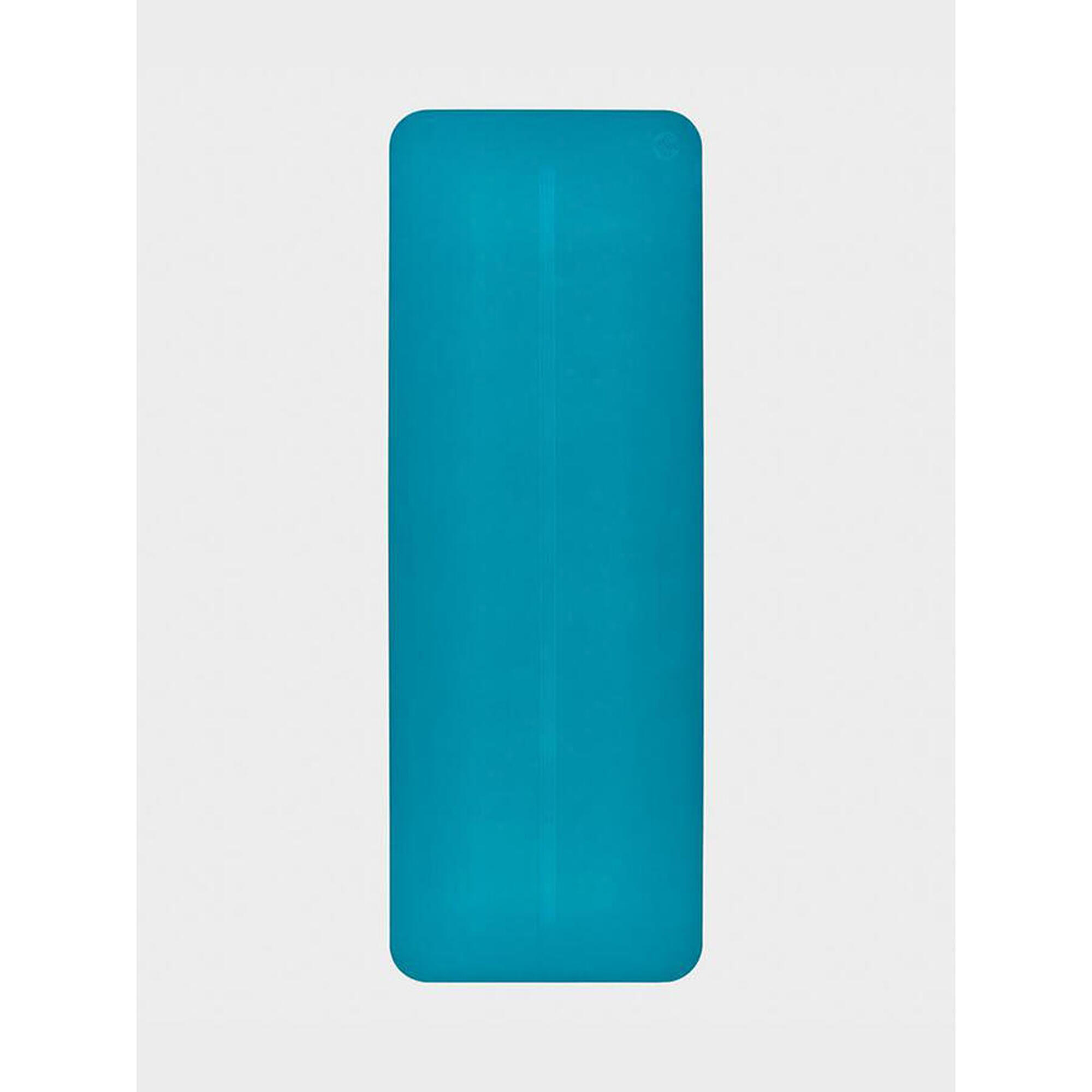 Covoras de yoga Manduka Begin 5 mm - Bondi Blue