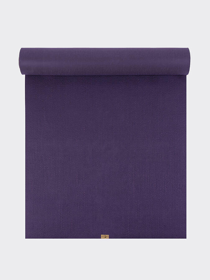 EcoYoga Phoenix 6mm Yoga Mat - Lavender 1/3
