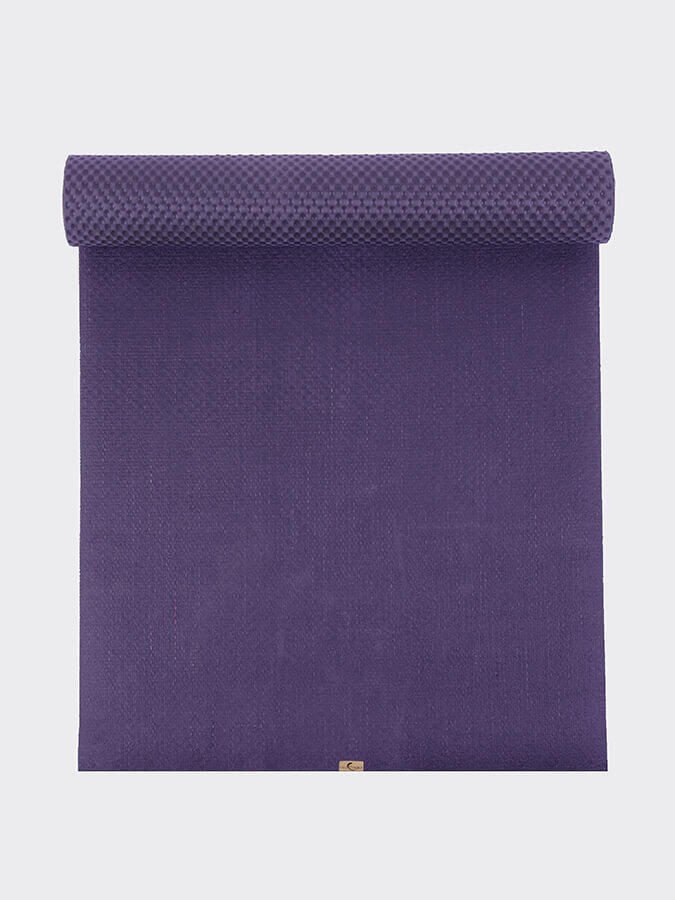 The Original EcoYoga Extra Long Yoga Mat 4mm - Lavender 1/3