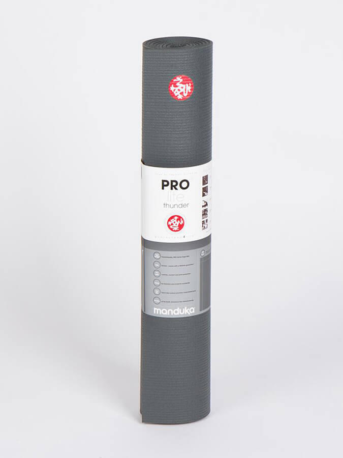 Manduka PROlite Long 79" Inch Yoga Mat 4.7mm - Thunder 5/5