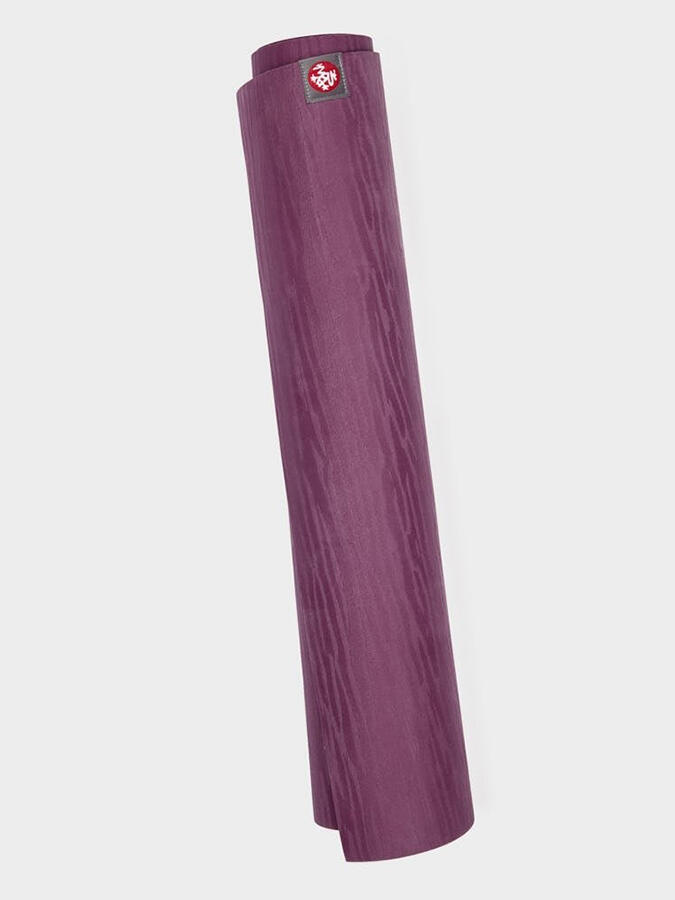 Manduka eKO Lite 79" Long Yoga Mat 4mm - Acai Midnight 1/4