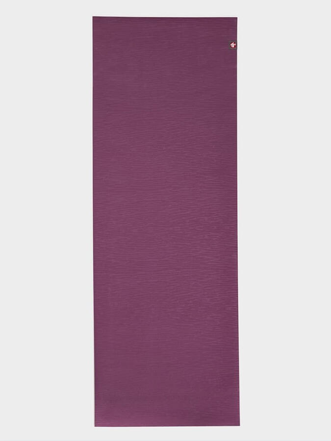 Manduka eKO Lite 79" Long Yoga Mat 4mm - Acai Midnight 2/4