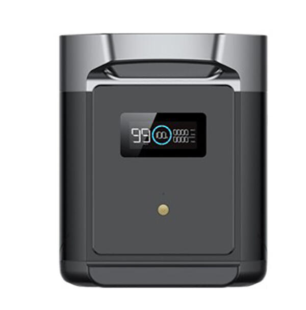ECOFLOW Batería Portátil Extra DELTA 2 MAX 2048 Wh