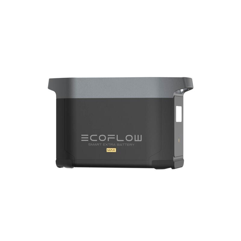 Batterie Additionnelle EcoFlow Pour Delta 2/Delta Max - 2048Wh LiFePO4 - Extension Capacité Pour Camping, Maison