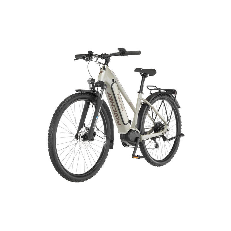 FISCHER All Terrain E-Bike Terra 4.0i - grau, RH 45 cm, 29 Zoll, 630 Wh