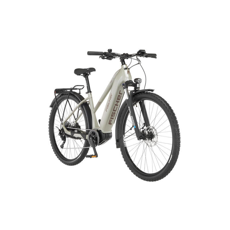 FISCHER All Terrain E-Bike Terra 4.0i - grau, RH 45 cm, 29 Zoll, 630 Wh