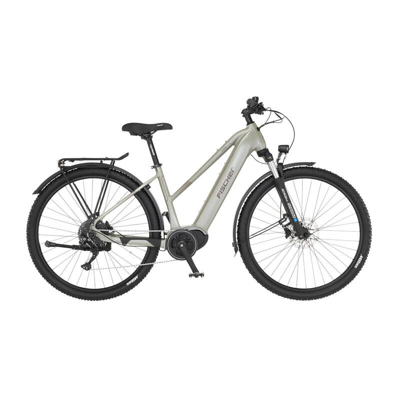 FISCHER All Terrain E-Bike Terra 4.0i - grau, RH 45 cm, 29 Zoll, 630 Wh