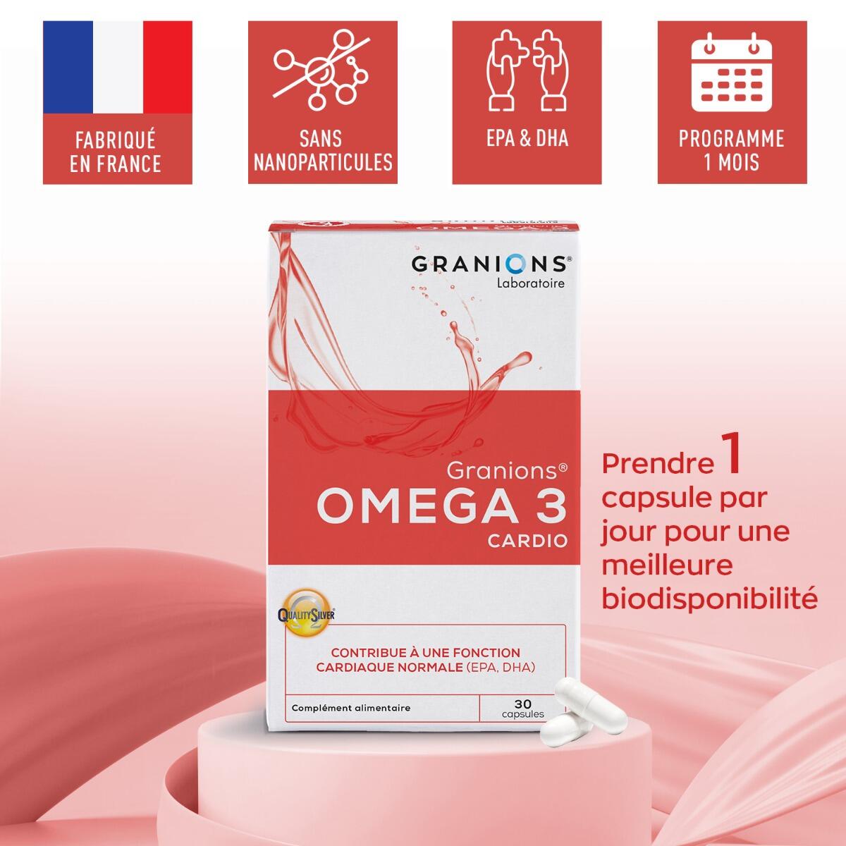 GRANIONS Omega 3 Cardio 2/7