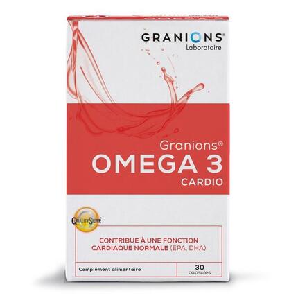 GRANIONS Omega 3 Cardio