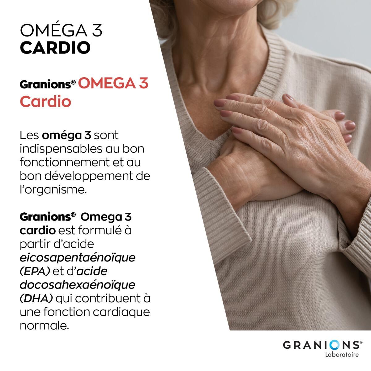 GRANIONS Omega 3 Cardio 4/7