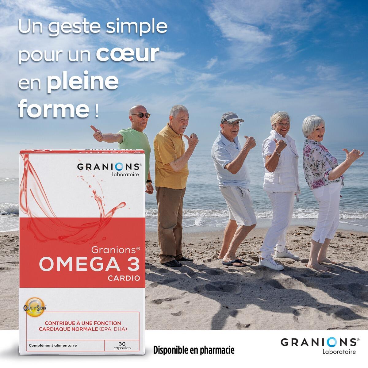 GRANIONS Omega 3 Cardio 5/7