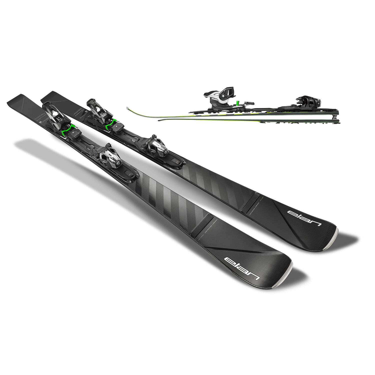 Ski Elan Voyager Black + Emx 12.0 GW 2024 2/7