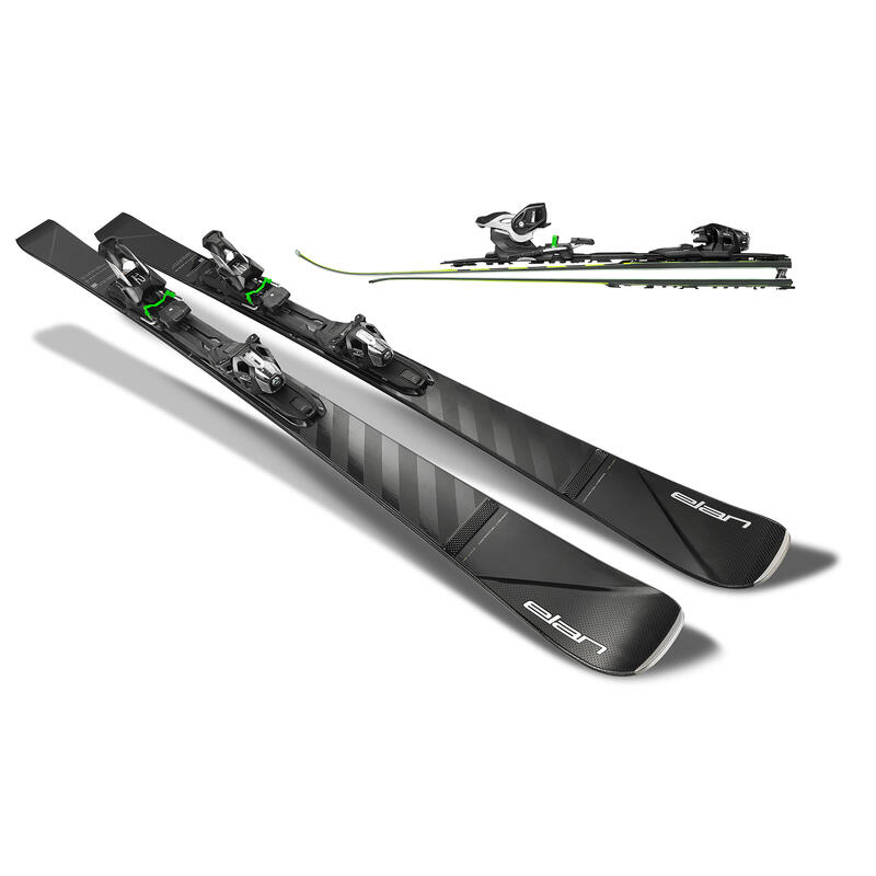 Pack Skis Voyager + Fixations Emx 12.0 Gw Homme