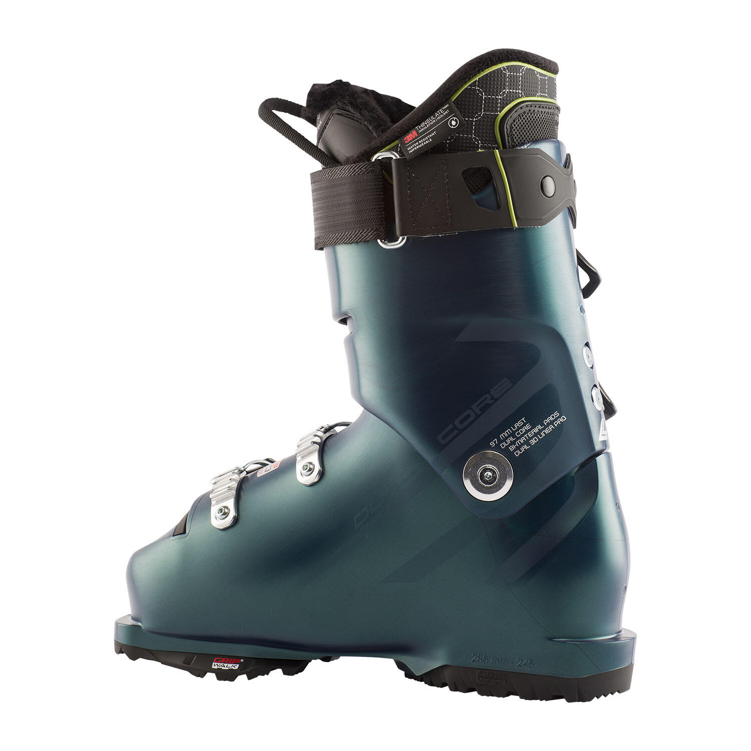 Skischoenen Dames Rx 110 W Lv Gw - Geschikt Voor Wintersport In Posh Green 2/5