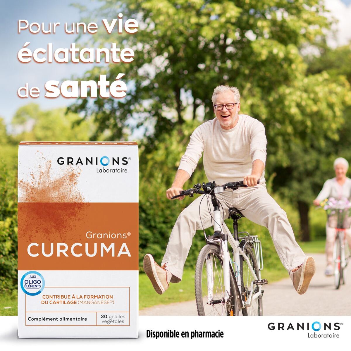 Curcuma - 30 Gélules 5/8