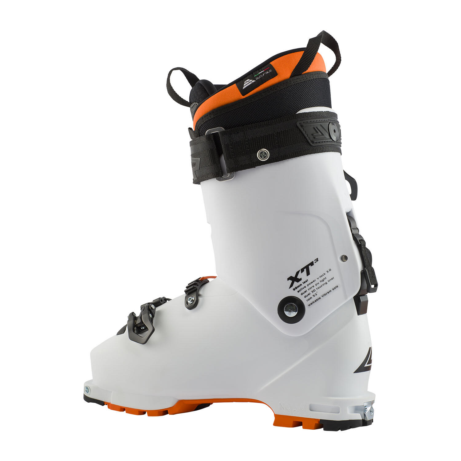 Lange XT3 Tour White Men's Ski Boots 2/7