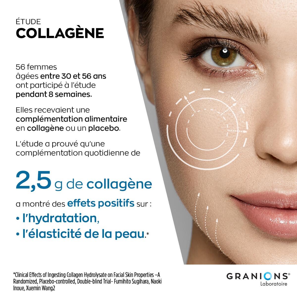 Collagène - 60 Comprimés 3/8