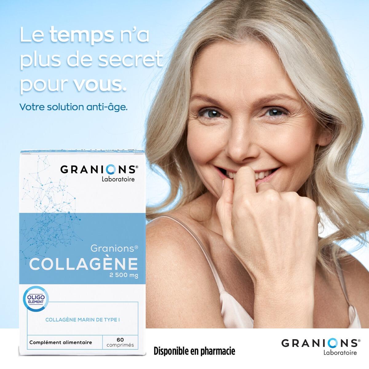 Collagène - 60 Comprimés 5/8