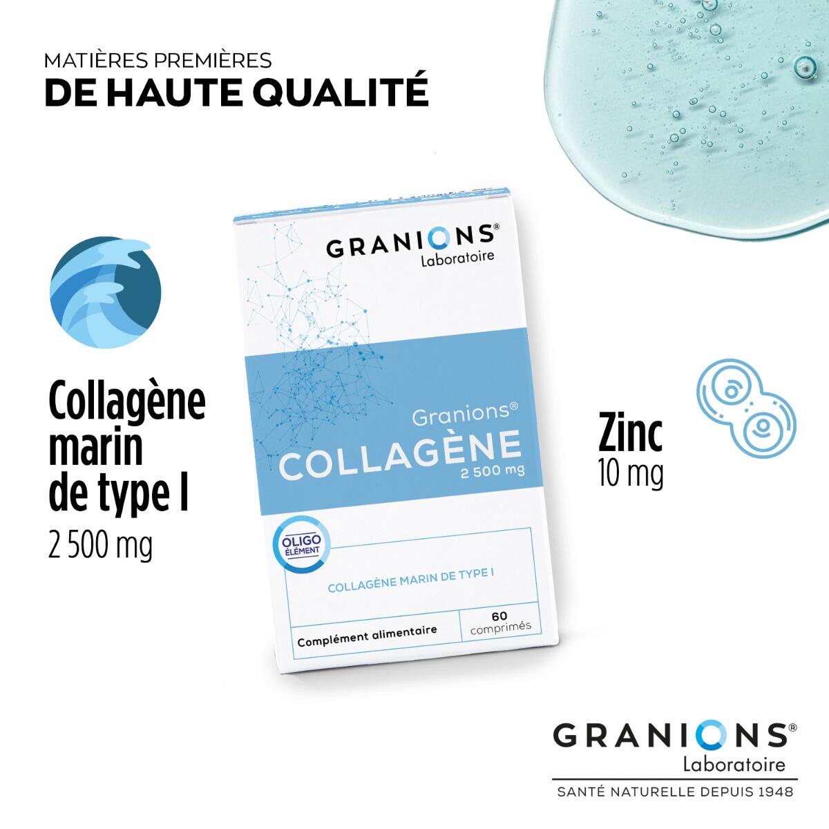 Collagène - 60 Comprimés 4/8