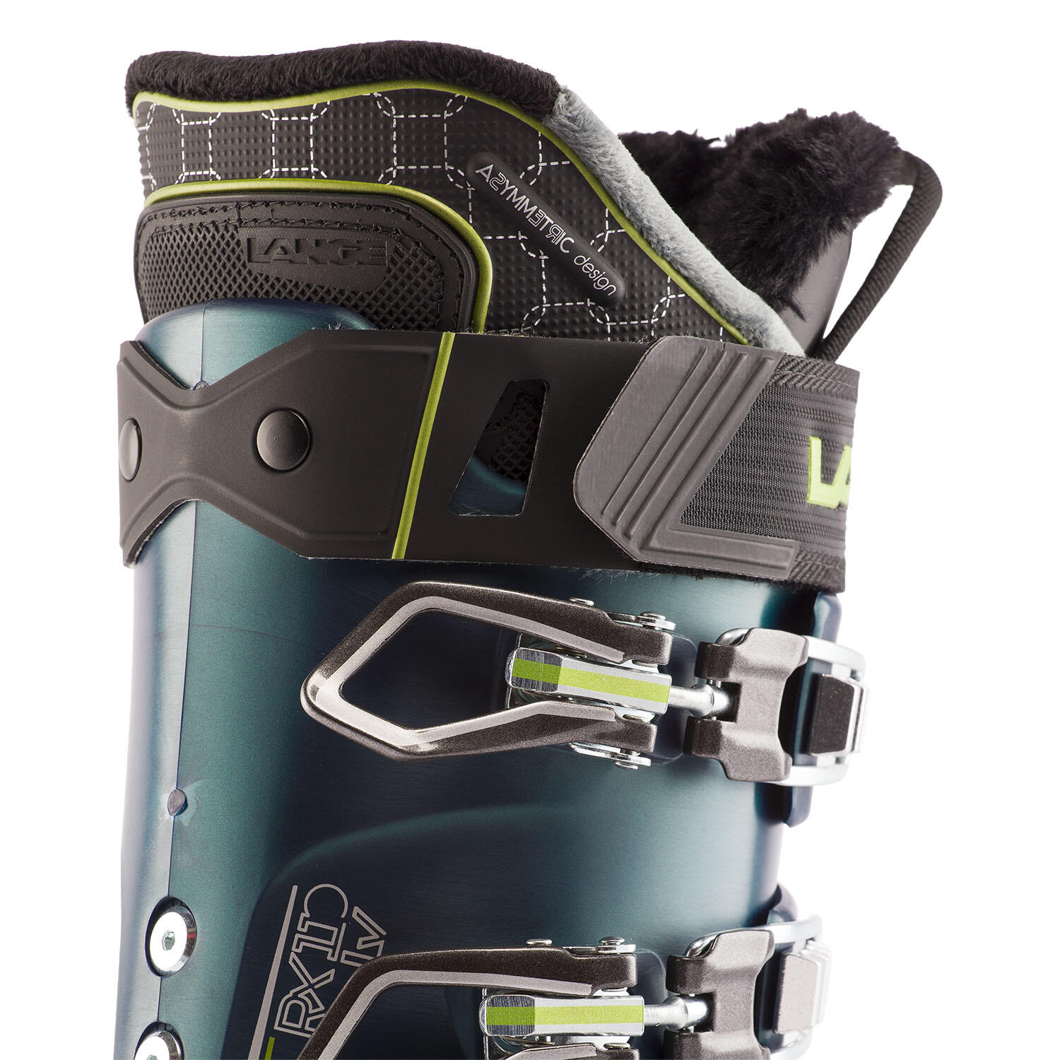 Skischoenen Dames Rx 110 W Lv Gw - Geschikt Voor Wintersport In Posh Green 5/5
