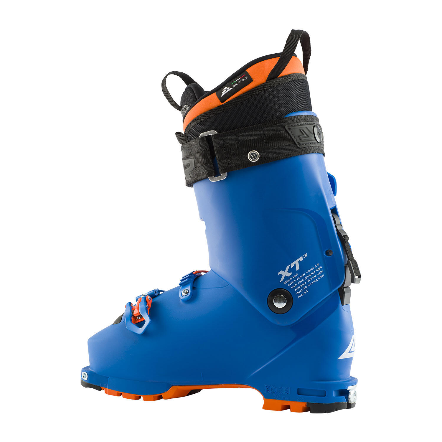 Buty skitourowe LANGE XT3 TOUR PRO - power blue flex130 2/7