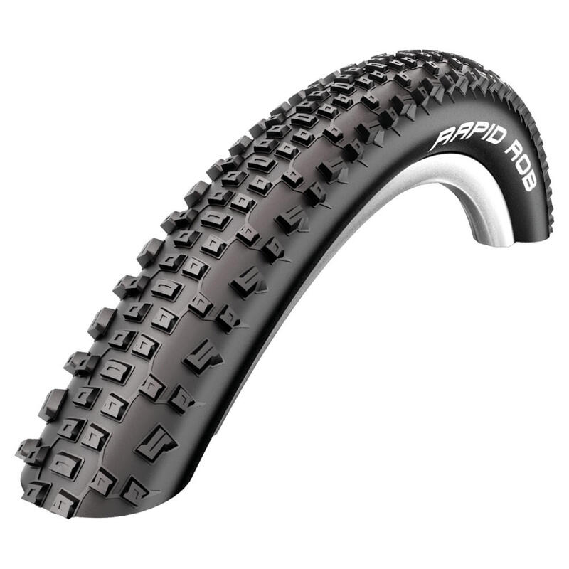 Schwalbe - Buitenband - Rapid Rob K-Guard - 26 inch x 2.10 - Zwart